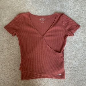 Hollister Pink Tee